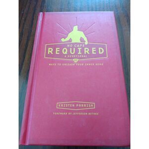 Hallmark No Cape Required Hardcover By Kristen‎ Parris